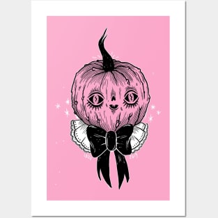 Pumpkin Queen Posters and Art